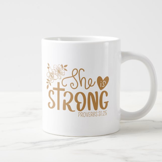   giant coffee mug (Right)