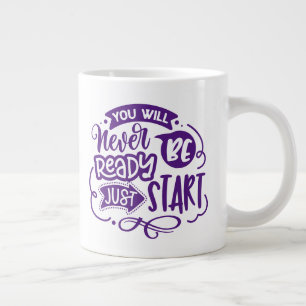   giant coffee mug