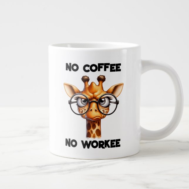   giant coffee mug (Right)