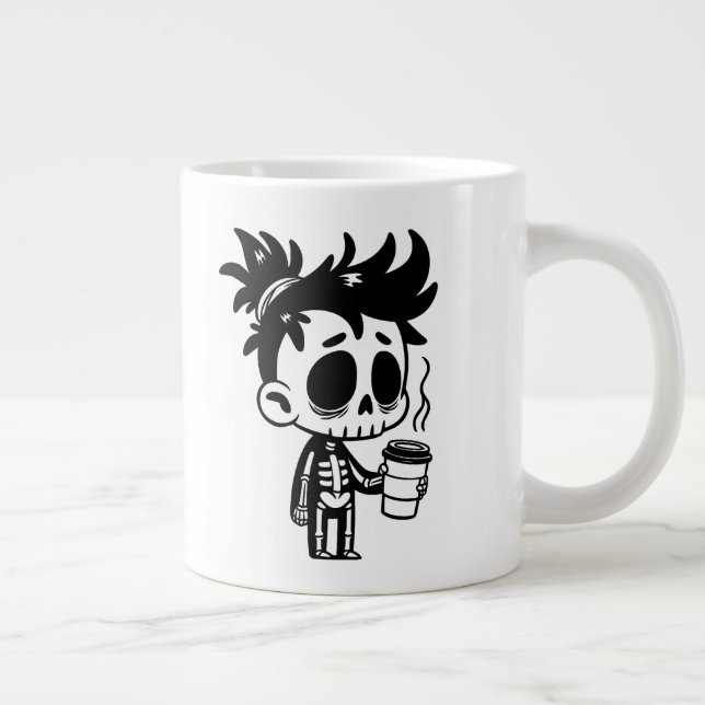   giant coffee mug (Right)