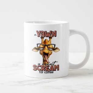 giant coffee mug