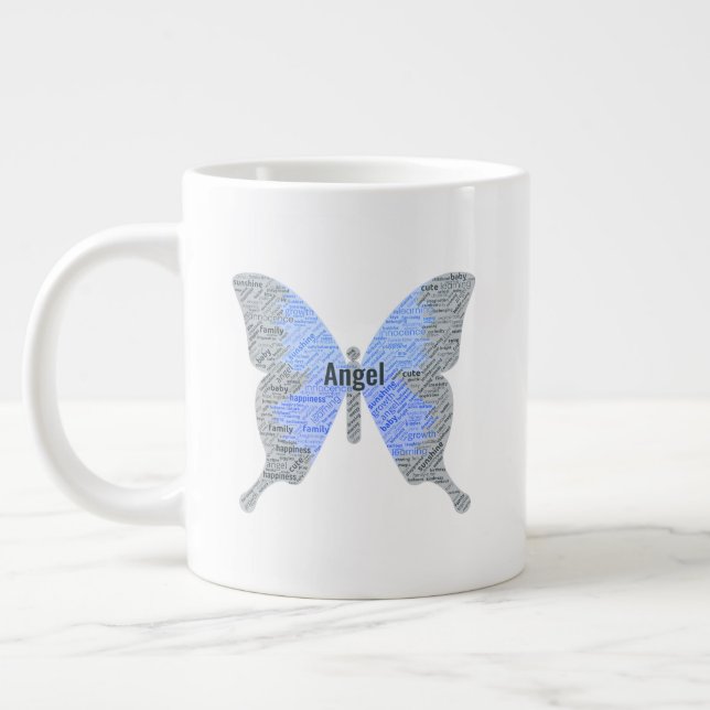 Giant Coffee Mug (Left)