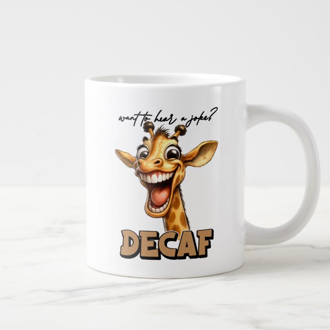   giant coffee mug (Right)