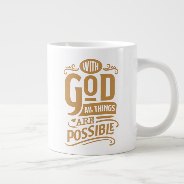   giant coffee mug (Right)