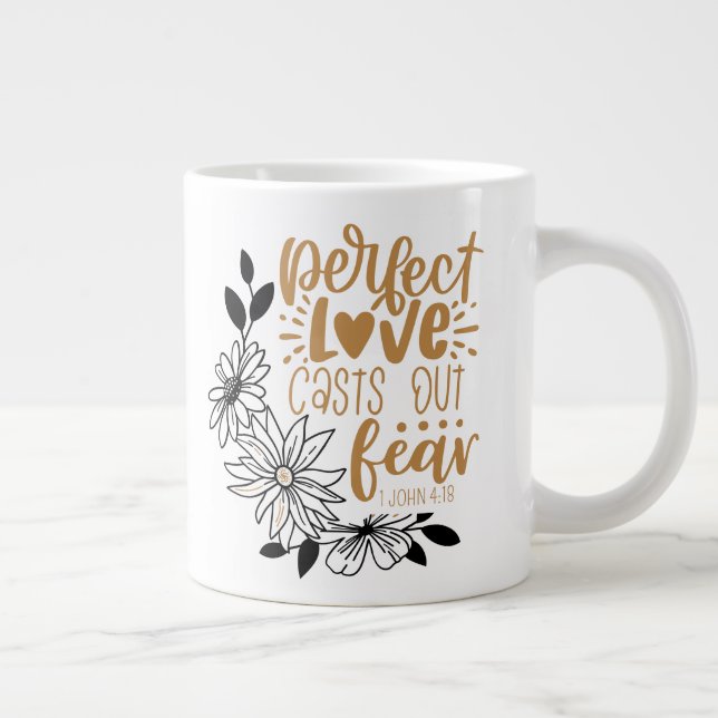   giant coffee mug (Right)