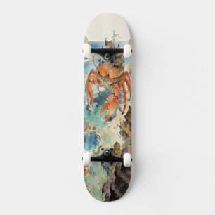 Giant Crab Island Village Skateboard