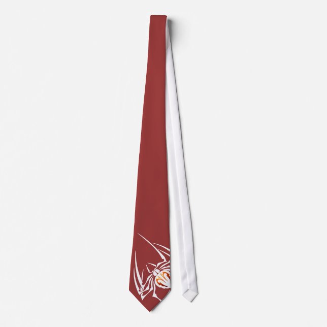 Giant Creepy Spider Tie (Front)