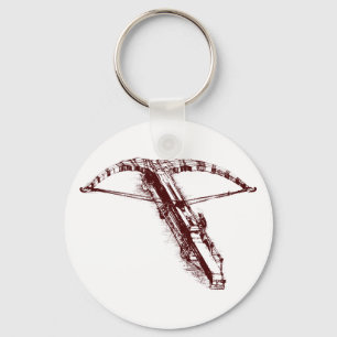 giant crossbow key ring