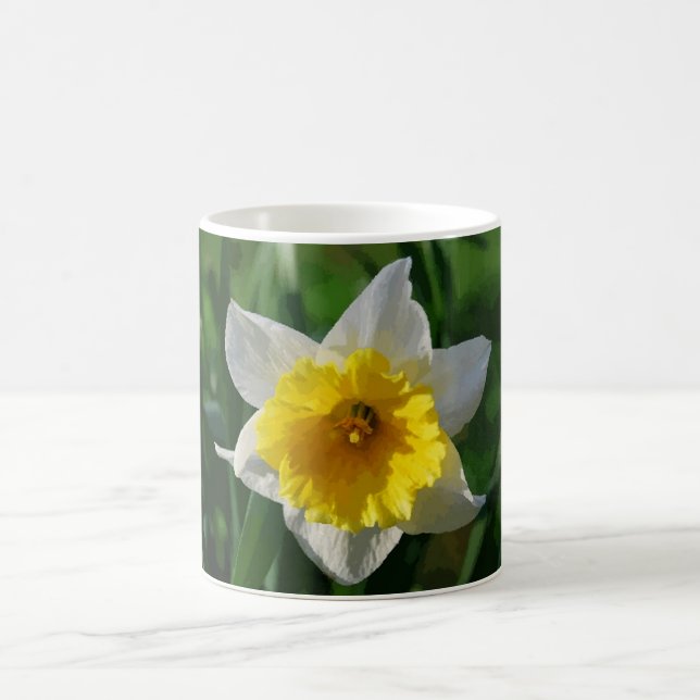 Giant Daffodil Coffee Mug (Center)