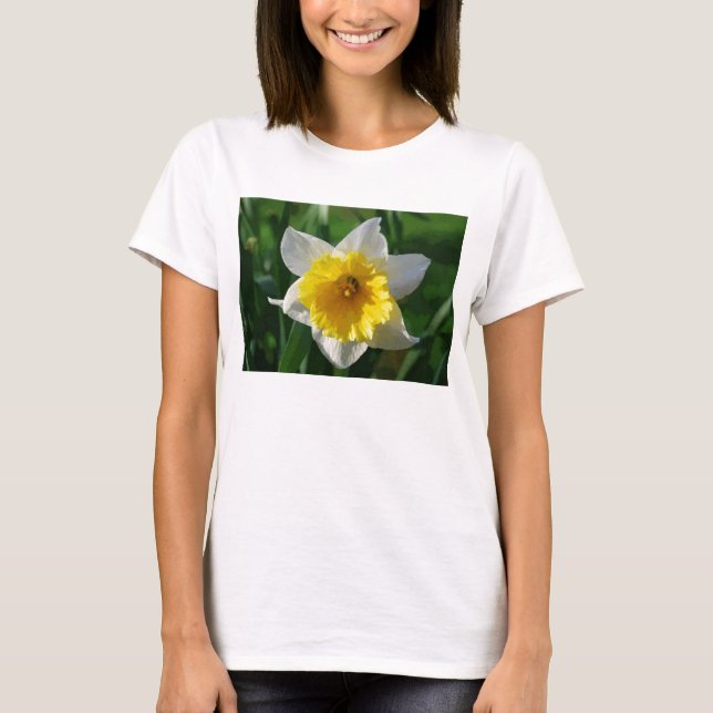 Giant Daffodil Crew T-Shirt (Front)