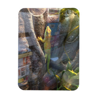 Giant Day Gecko Magnet