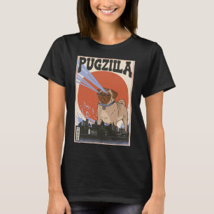 Giant Dog Doggy City Animal Lover Bulldog Dog T-Shirt