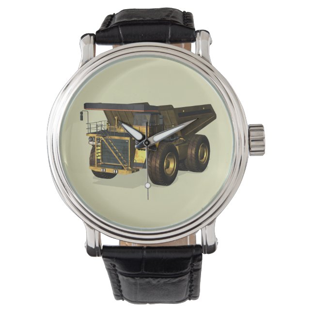 Giant Dump Truck Watch (Front)
