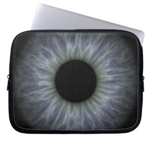 Giant Eyeball Laptop Sleeve