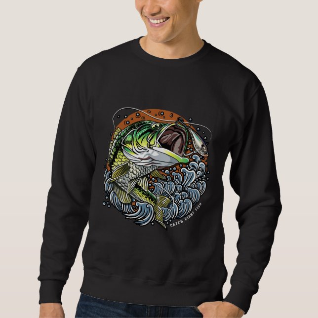 Giant Fish Sweatshirt (Front)