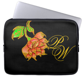 Giant Flower Laptop Sleeve