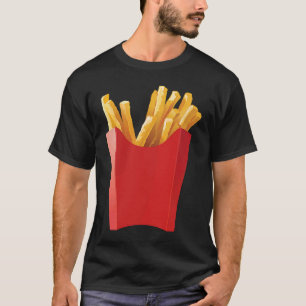 Giant French Fries makes a great Halloween costum T-Shirt
