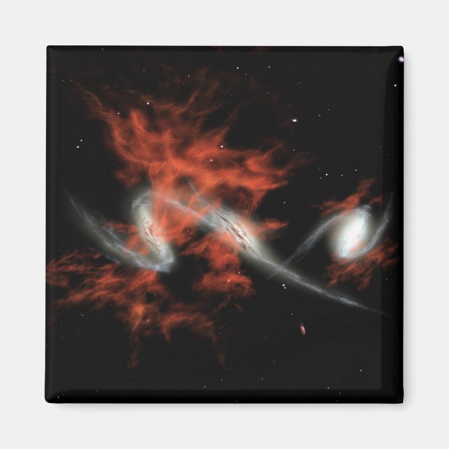 Giant galactic blobs magnet (Front)