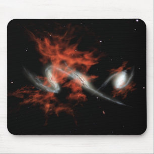 Giant galactic blobs mouse pad