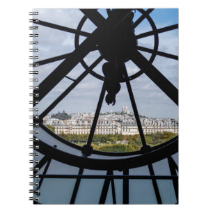 Giant glass clock at the Musée d'Orsay - Paris Notebook