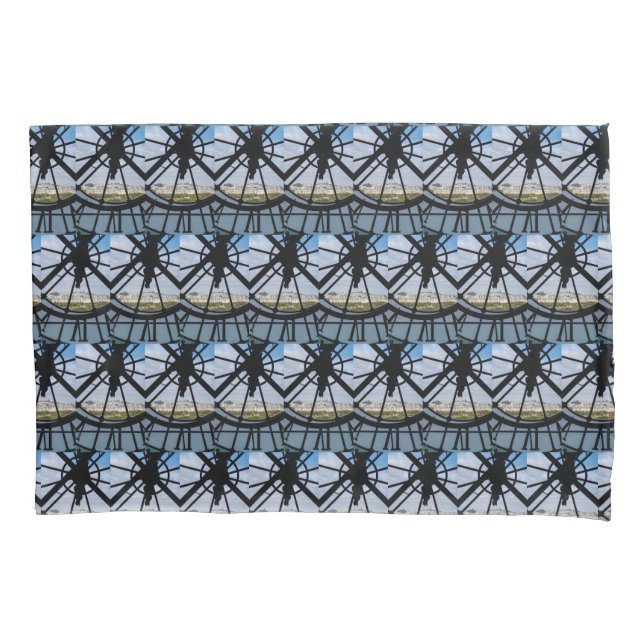 Giant glass clock at the Musée d'Orsay - Paris Pillowcase (Front)