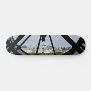 Giant glass clock at the Musée d'Orsay - Paris Skateboard