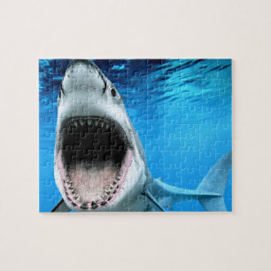 Giant Great White, Jigsaw Puzzle
