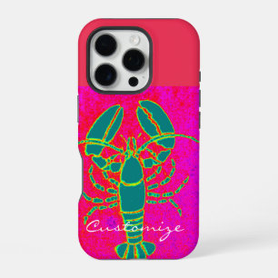 giant green lobster Thunder_Cove iPhone 16 Pro Case