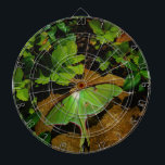 Giant Green Luna moth Dartboard<br><div class="desc">Giant Green Luna moth "green moth", "Luna, moth", " Green Luna moth", " actias luna", "moon moth", "gypsy moth", insect, butterfly, butterflies, nature, animal, </div>