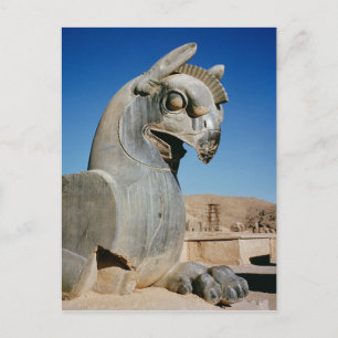Giant griffin, Persian, c.516-465 BC Postcard