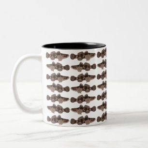 Giant Gudgeon Two-Tone Coffee Mug