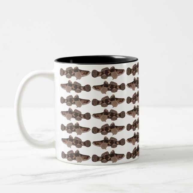 Giant Gudgeon Two-Tone Coffee Mug (Left)