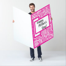 Giant Happy Mother's Day Card - Huge Card of Love!