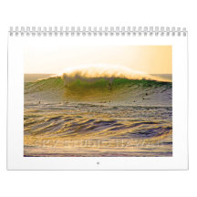 Giant Hawaii Surf Calendar