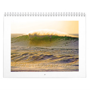 Giant Hawaii Surf Calendar