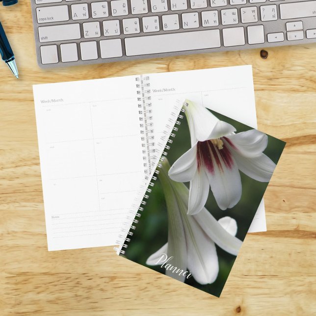 Giant Himalayan Lilies Floral Calendar | Planner (In Situ)