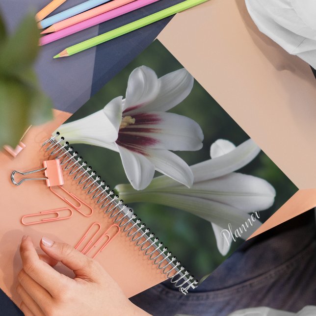 Giant Himalayan Lilies Floral Calendar | Planner (In Situ)