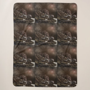Giant Hippo Finds Love, Sherpa Blanket