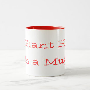 Giant Hug mug