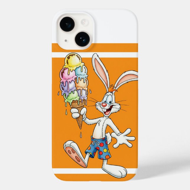  Giant Ice Cream, by Natasha Us   Case-Mate iPhone Case (Back)