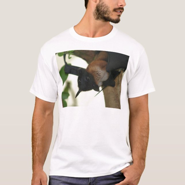 Giant Indian Fruit Bat T-Shirt (Front)