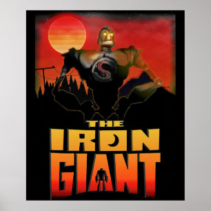 Giant iron poster