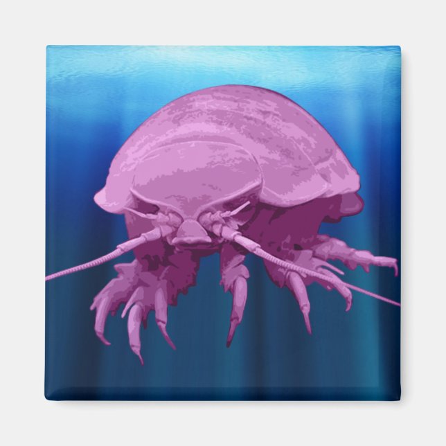 Giant Isopod Magnet (Front)