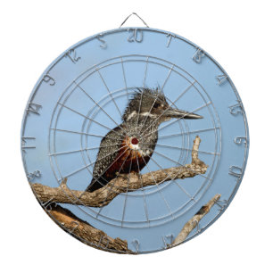 Giant Kingfisher Dartboard