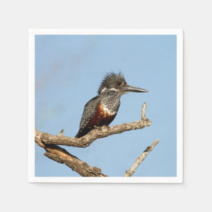 Giant Kingfisher Napkin
