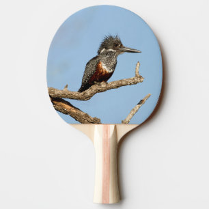 Giant Kingfisher Ping Pong Paddle
