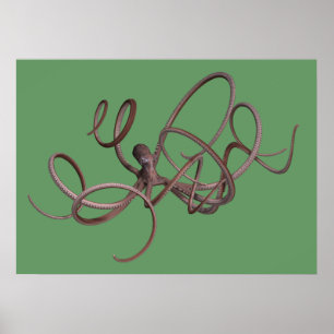 Giant Kraken Poster