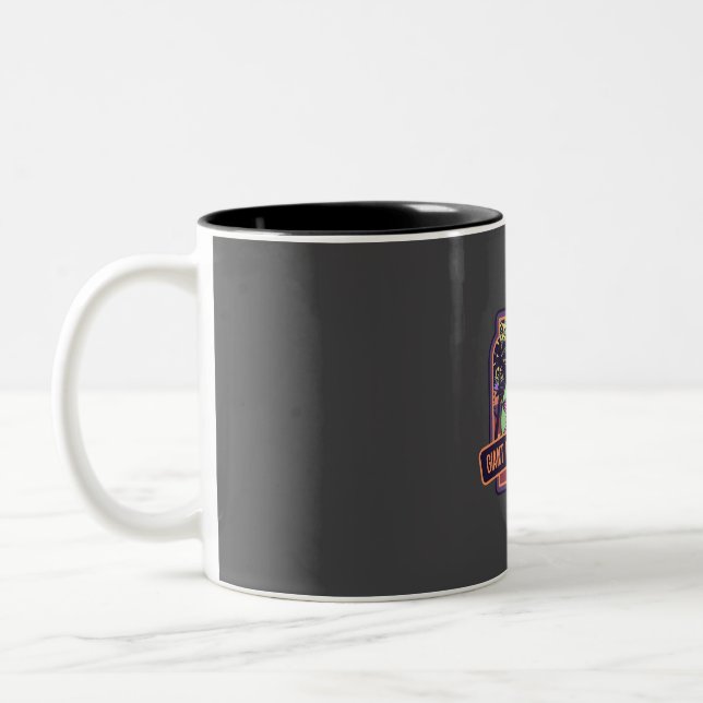 Giant Lantern Festival � Philippines  Two-Tone Coffee Mug (Left)