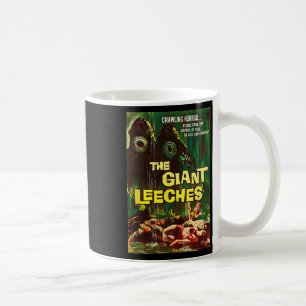 Giant Leeches Clic Halloween Monster Poster Horror Coffee Mug
