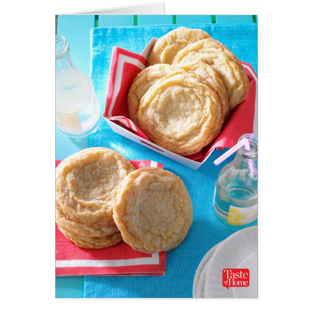 Giant Lemon Sugar Cookies (Front)